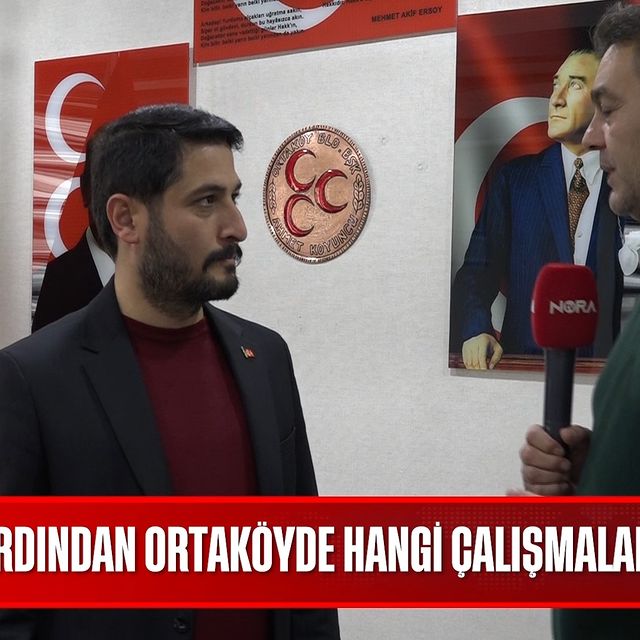 Ortaköy Belediyesi'nin Çalışmaları Hakkında Açıklamalar