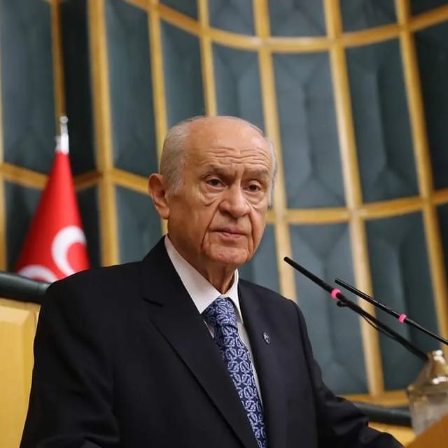 Devlet Bahçeli, MHP Grup Toplantısı'nda Önemli Açıklamalarda Bulundu