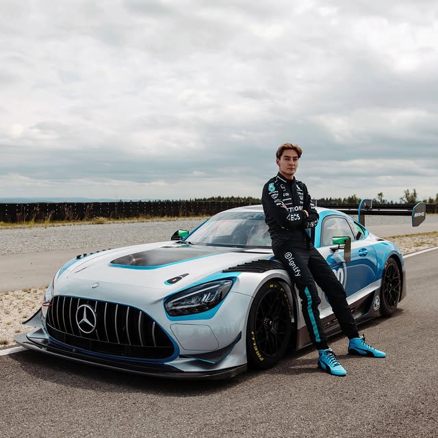 Mercedes-AMG GT3 Edition 130Y ve W 194 Yan Yana