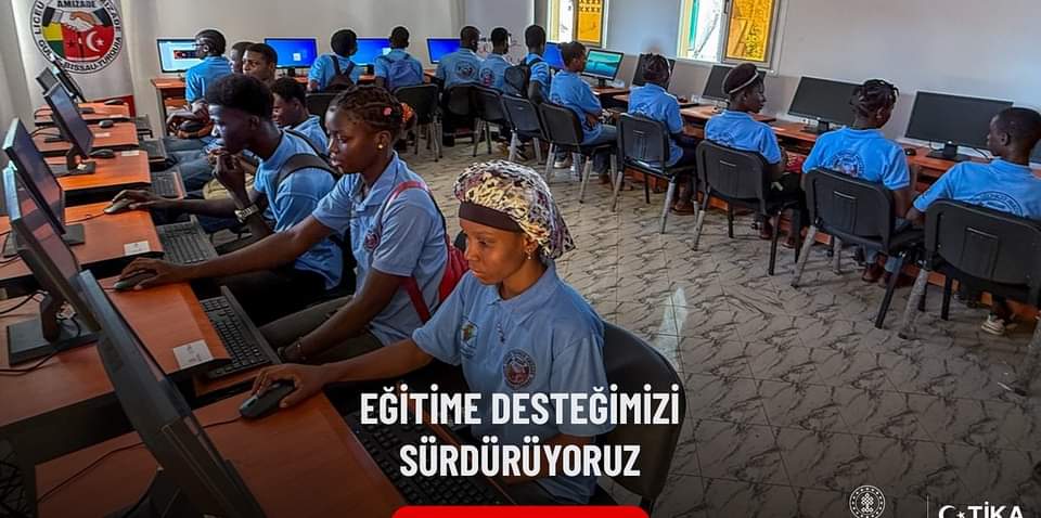 Gine Bissau’da Eğitim Desteği