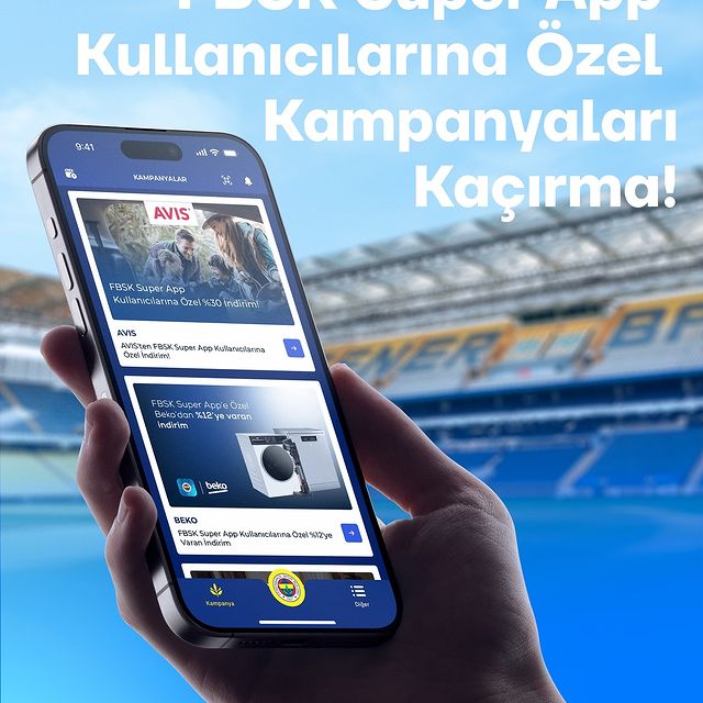 Fenerbahçe, Kullanıcılarına Özel Fırsatlar Sunan Yeni Bir Uygulama Geliştiriyor