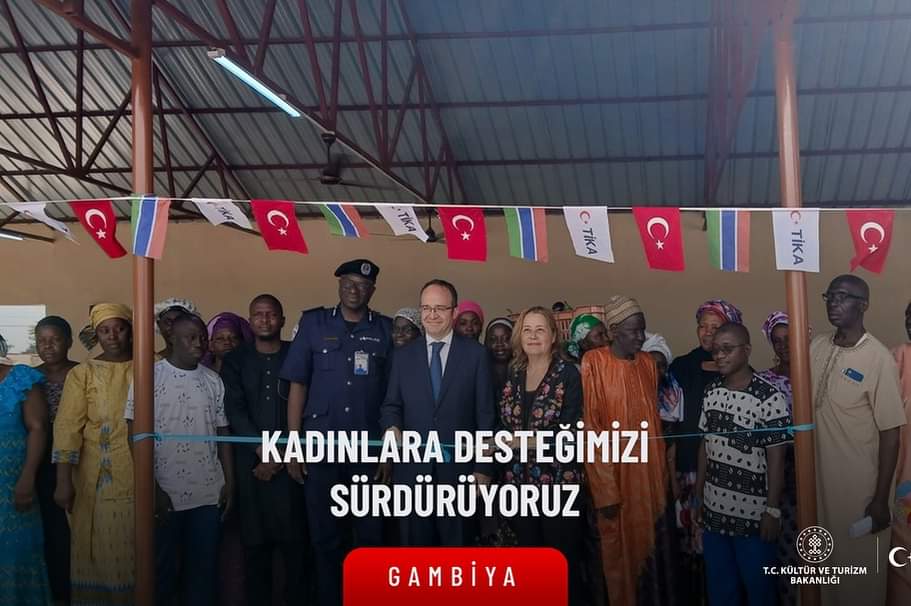 TİKA, Afrika'daki Kadın Girişimcileri Destekliyor