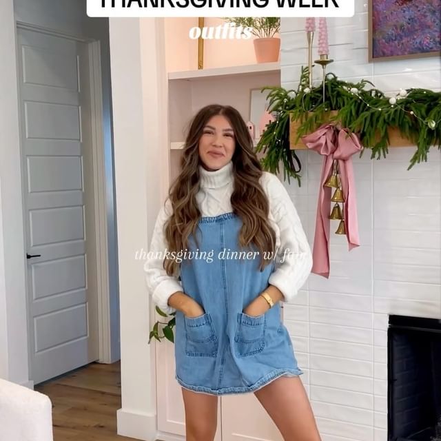 Thanksgiving'a Hazırlanan Kadınlar İçin Moda İpuçları