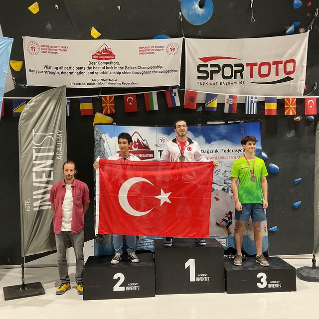 Spor Tırmanış Balkan Şampiyonası'nda Büyük Başarı