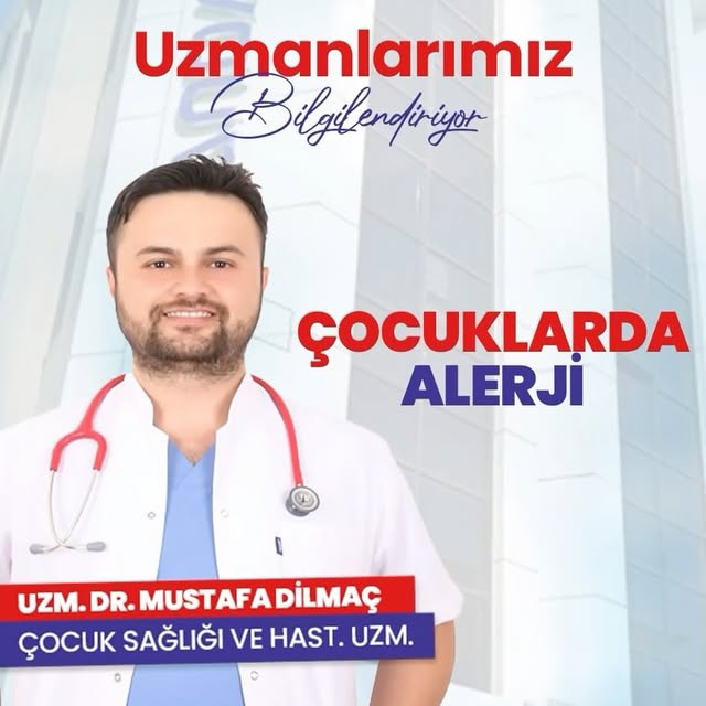 Çocuklarda Alerji Bilgilendirmesi