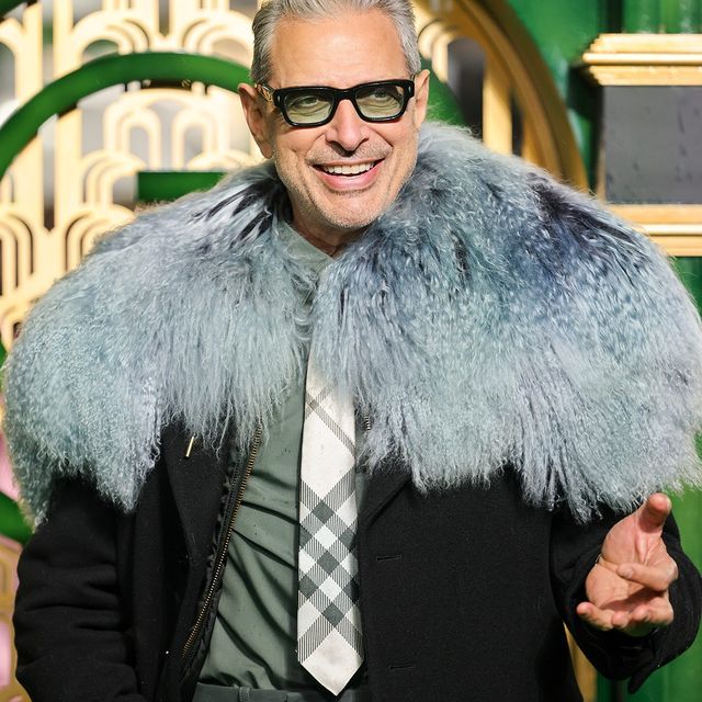 Jeff Goldblum'un Ilginç Moda Yaklaşımı