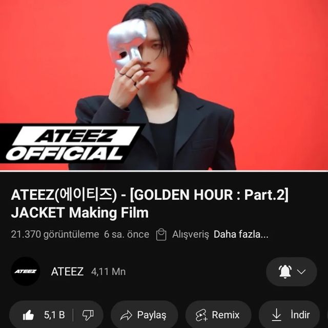 ATEEZ Yeni Proje 