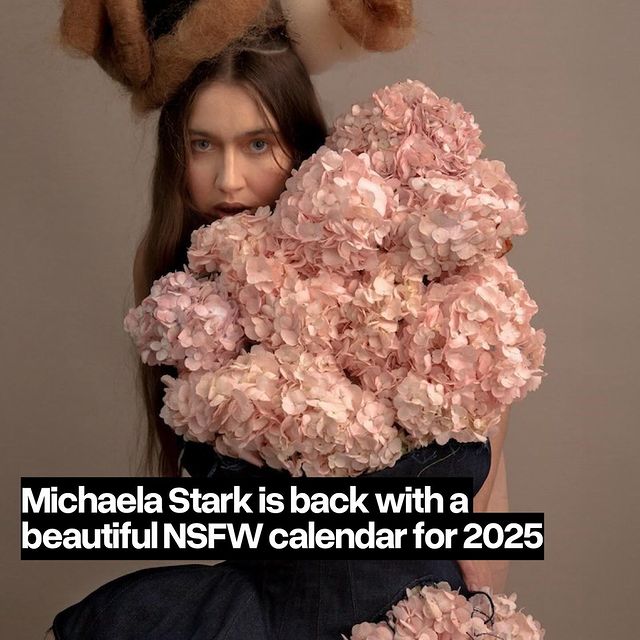 Sanatçı Michaela Stark'ın 2025 Takvimi