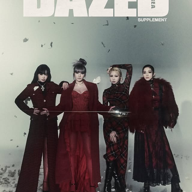 2024'te 2NE1 ile Dazed Korea Yeniden Bir Araya Geldi