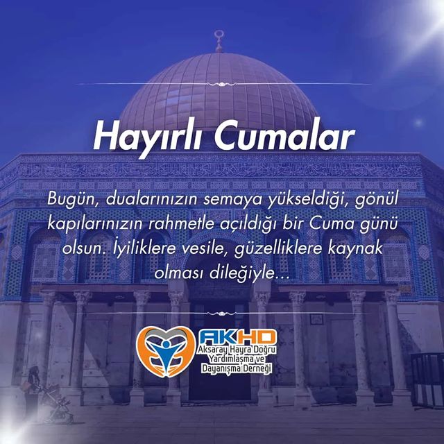 Cuma Namazına Yoğun İlgi!