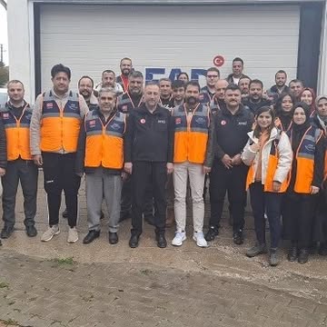 Kırşehir Adliyesi çalışanları AFAD Gönüllüsü olmak için uzmanlık eğitimi aldı