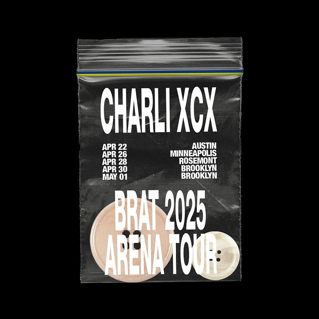 Charli XCX 2025 Arena Tour Duyurusu