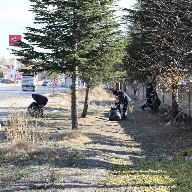 Temizlik Çalışmaları Gerçekleştirildi