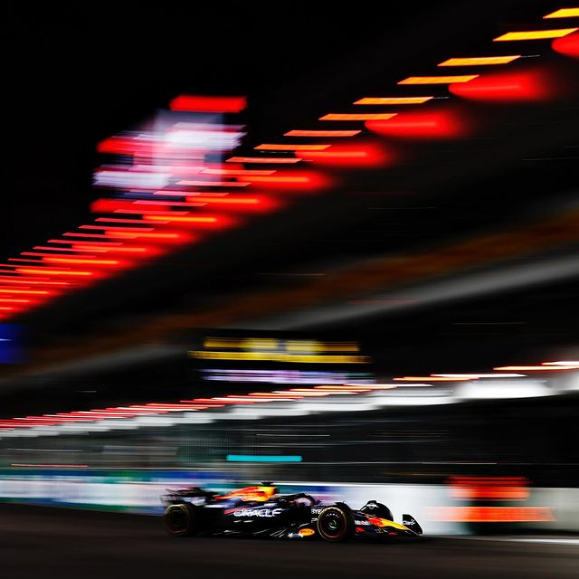 Las Vegas'ta Formula 1 Heyecanı!