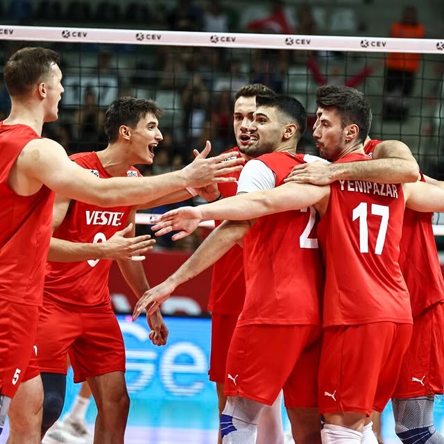 2025 FIVB Voleybol Erkekler Dünya Şampiyonası'nda Türkiye'nin Maç Programı Belirlendi