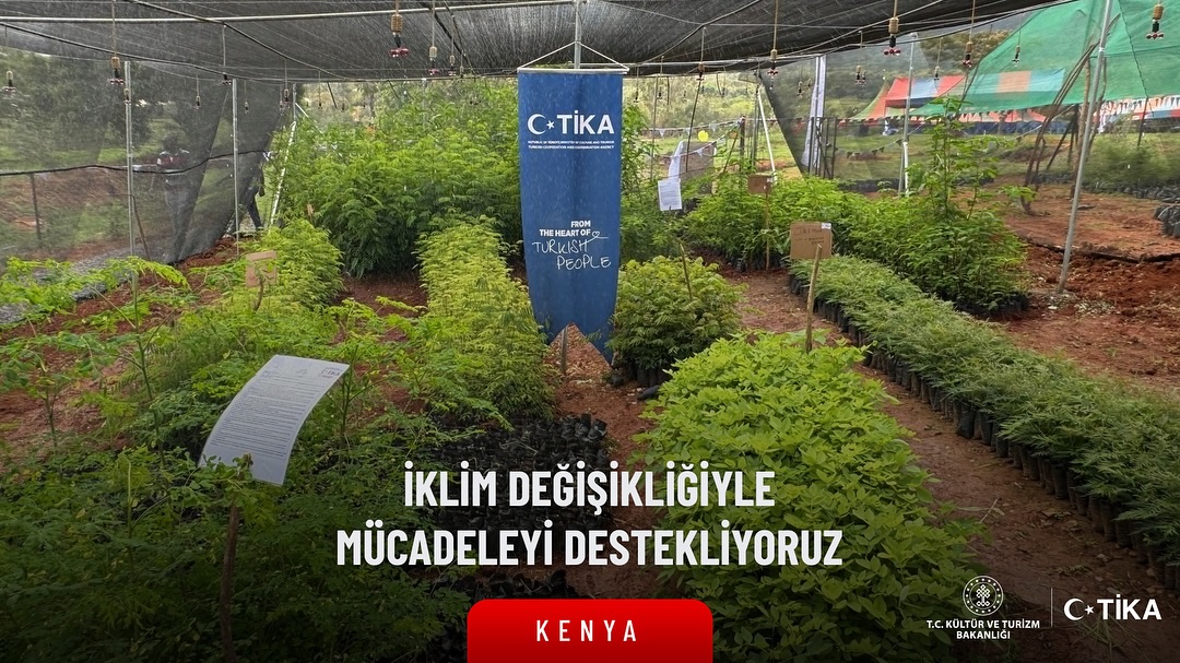 TİKA Kenya'da Çevre Dostu Proje Başlattı