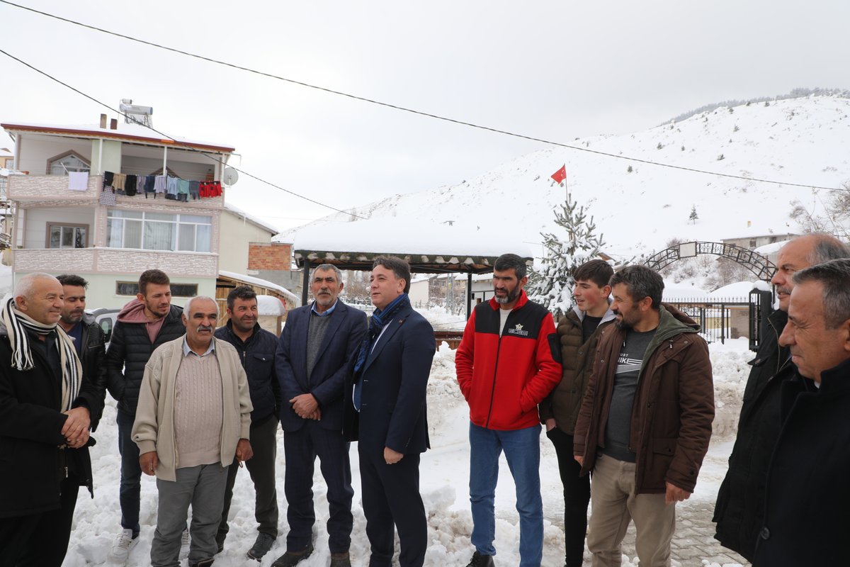 Develi Belediye Başkanı Adem Şengül, Yol Çalışmalarını İnceledi