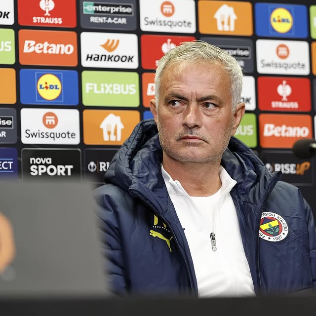 Jose Mourinho: Slavia Prag Maçı Öncesi Düşüncelerini Paylaştı