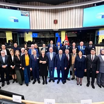 Türkiye-AB Karma Parlamento Komisyonu Toplantısı