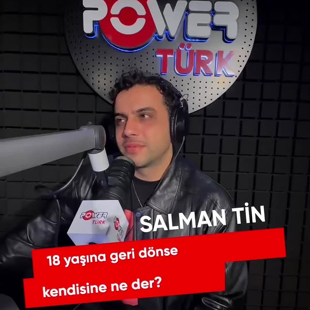 Ünlü Şarkıcı Salman Tin, Gençliğine Neler Söylemek İster?