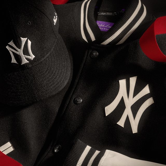 Ralph Lauren'dan Yeni Bir Spor Ceket Modeli: Yankees Wool Blend Ceket