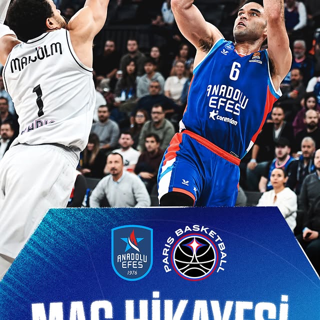 Önemli Bir Karşılaşma: Paris Basketball ile Anadolu Efes