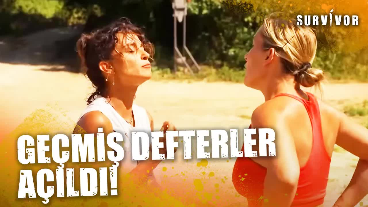 Pınar ve Sema Arasındaki Tartışma Survivor'da Heyecan Yarattı