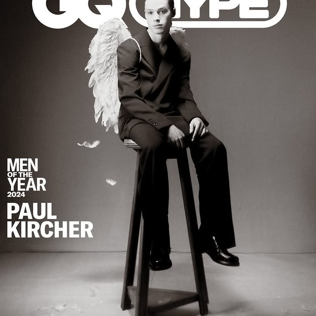 Paul Kircher, GQ Dergisi'nin Dijital Kapak Jönü!