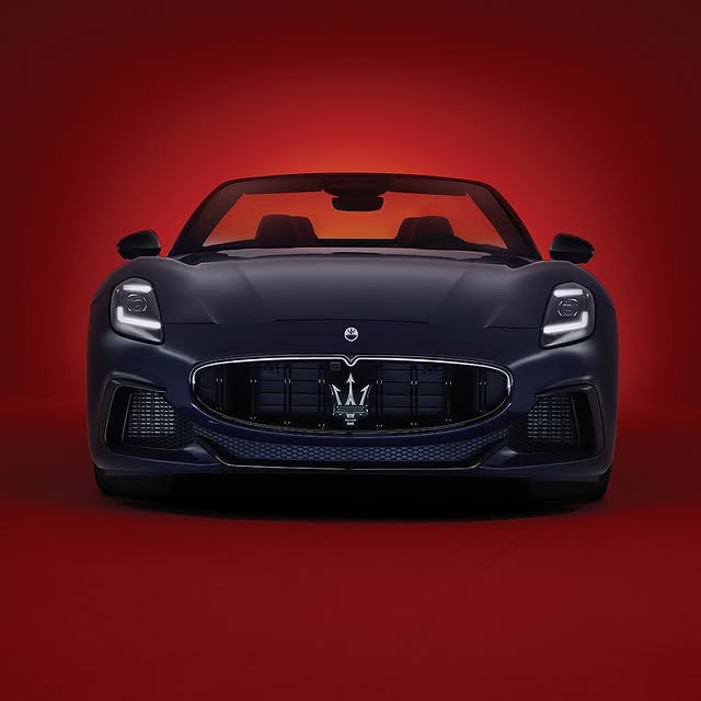 Maserati'nin Yeni GranCabrio'su Tanıtıldı