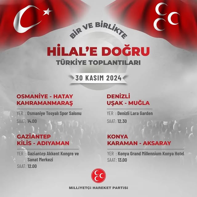 Bir ve Birlikte Hilale Doğru