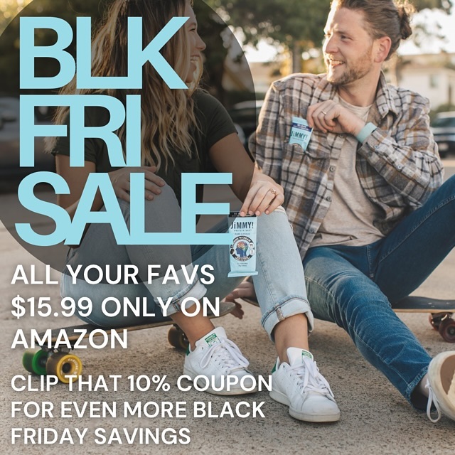 Jimmy Bars Black Friday İndirimleriyle Sağlıklı Atıştırmalıkları Ulaşılabilir Hale Getiriyor