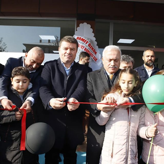 Aksaray İHH İnsani Yardım Derneği Hizmet Binası'nın Açılışı Yapıldı