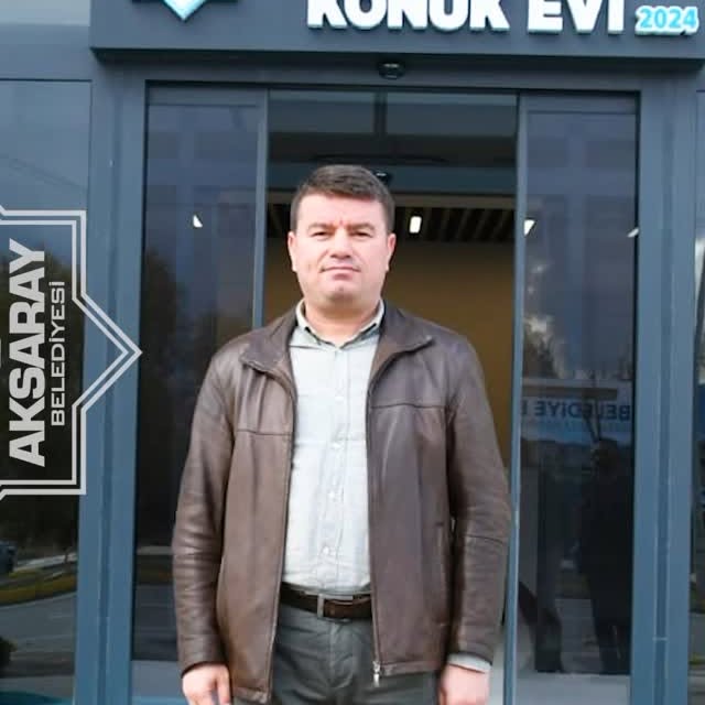 Aksaray Belediyesi Hasta Yakını Konuk Evi Hizmete Sunuldu