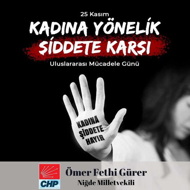 Kadına Yönelik Şiddete Karşı Mücadele Günü