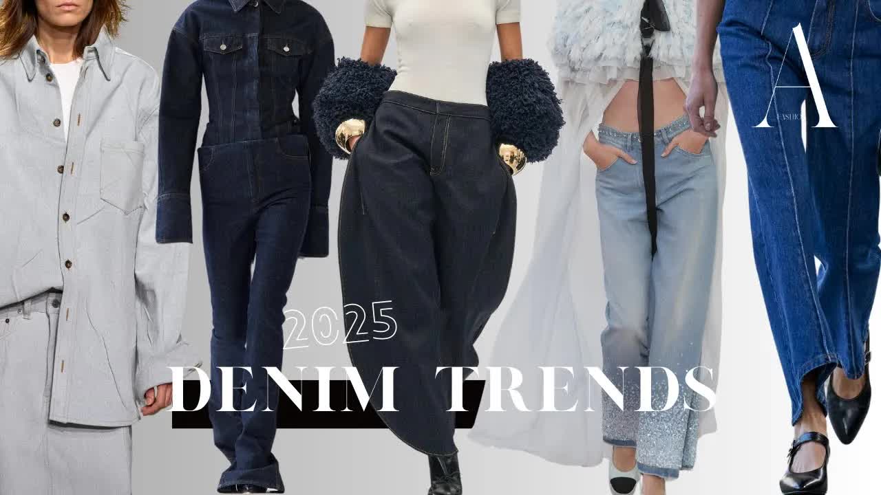 2025 Denim Modası: Öne Çıkan Trendler