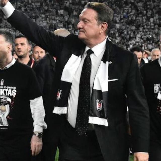 Hasan Arat Beşiktaş Başkanlığından Ayrıldı