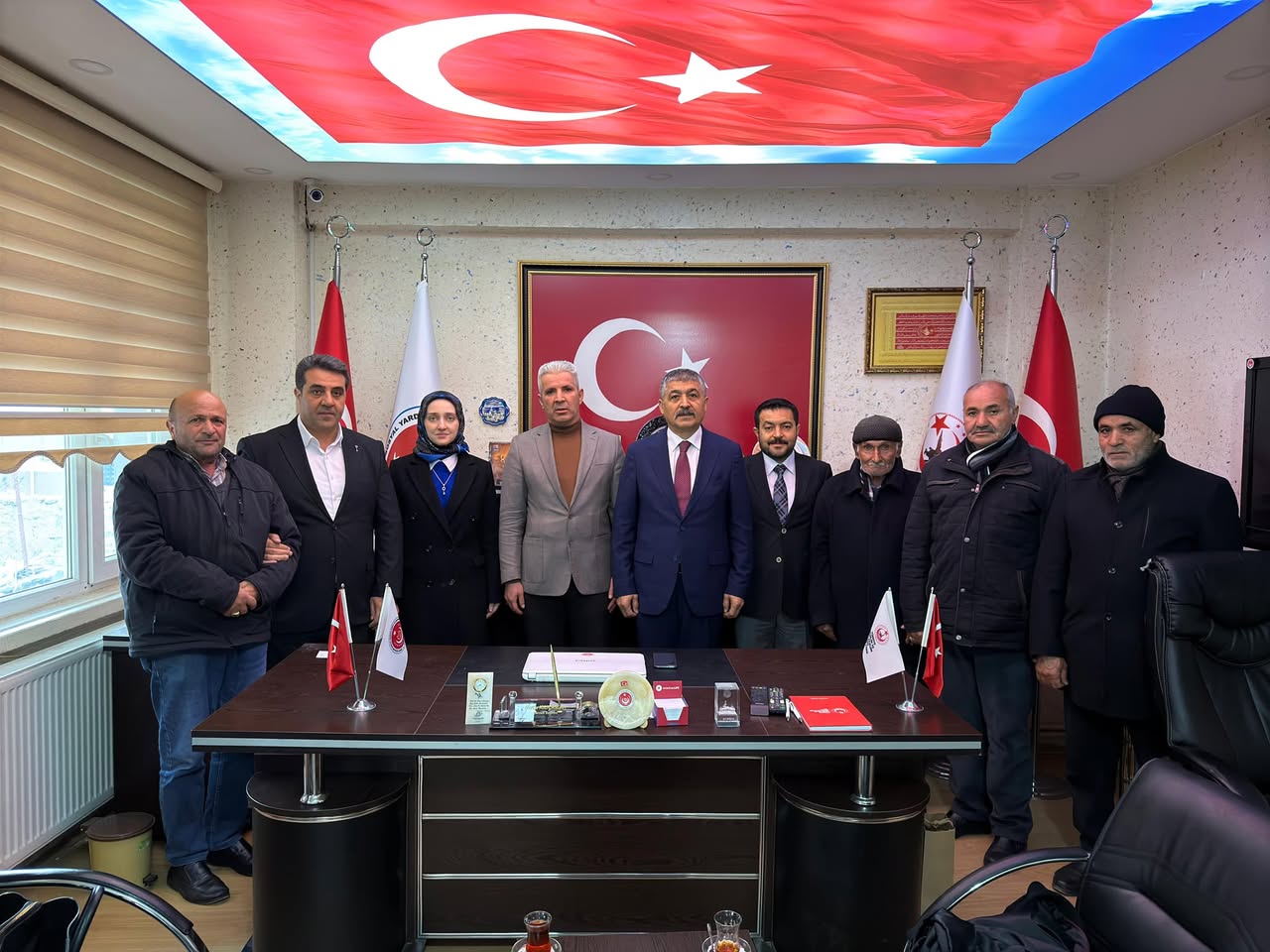 Kırşehir'de Sivil Toplum Kuruluşları Ziyaret Edildi