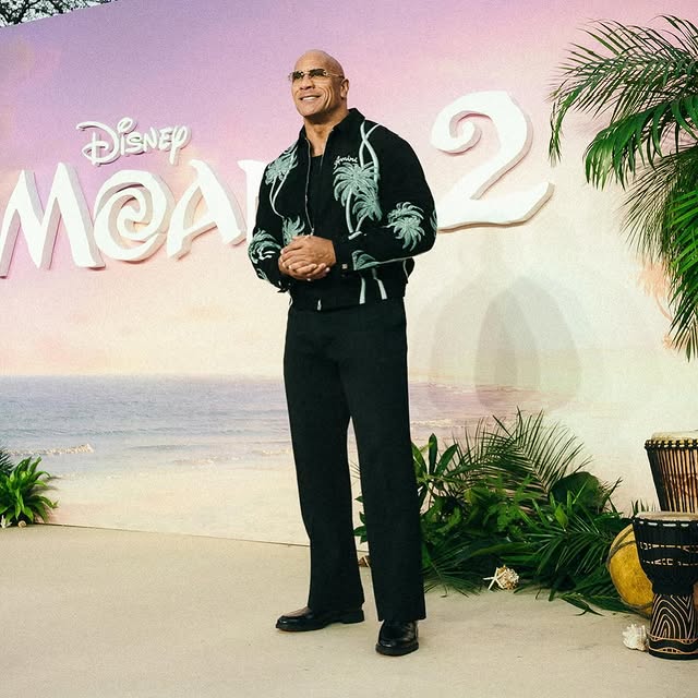 Dwayne Johnson, Moana 2 Filminin Londra Galası'ndan Duygusal Anlarla Döndü