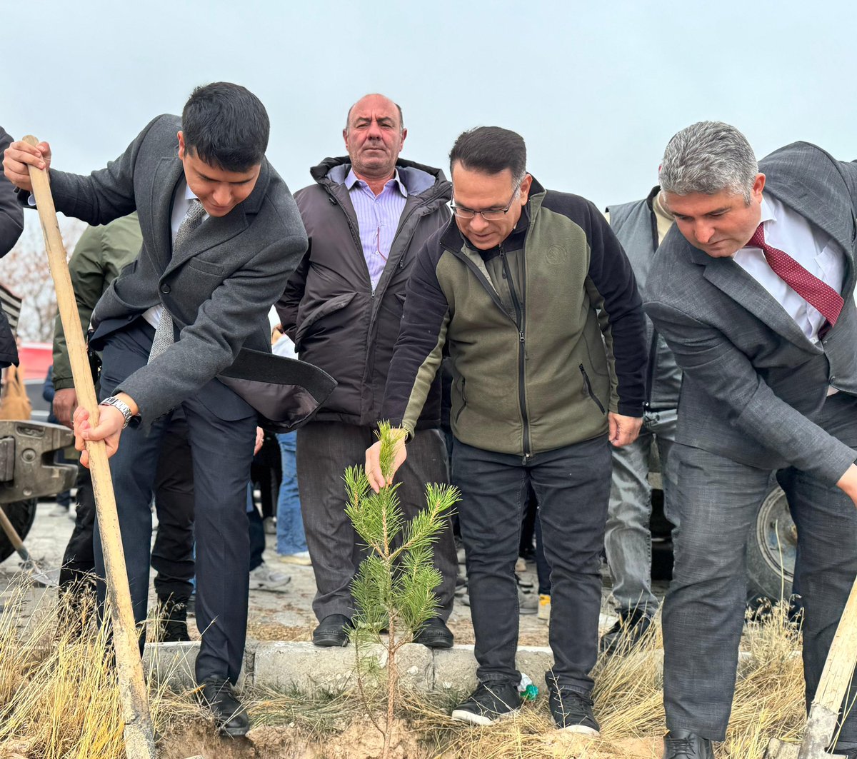 İhlara'da Fidan Dikim Etkinliği Düzenlendi