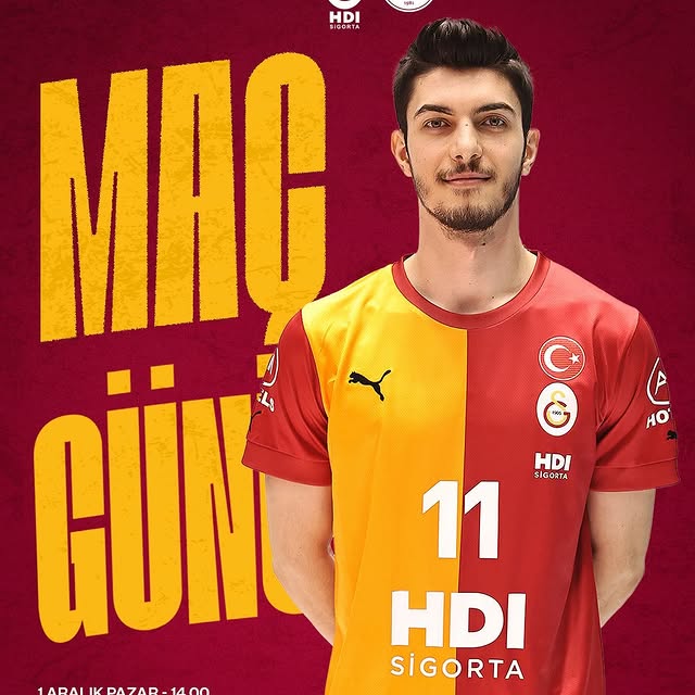 Galatasaray HDI Sigorta, Ziraat Bankkart'ı Ağırlıyor