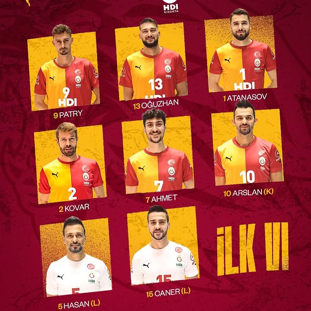 Galatasaray Voleybol Takımı, Ziraat Bankkart ile Karşı Karşıya Geliyor