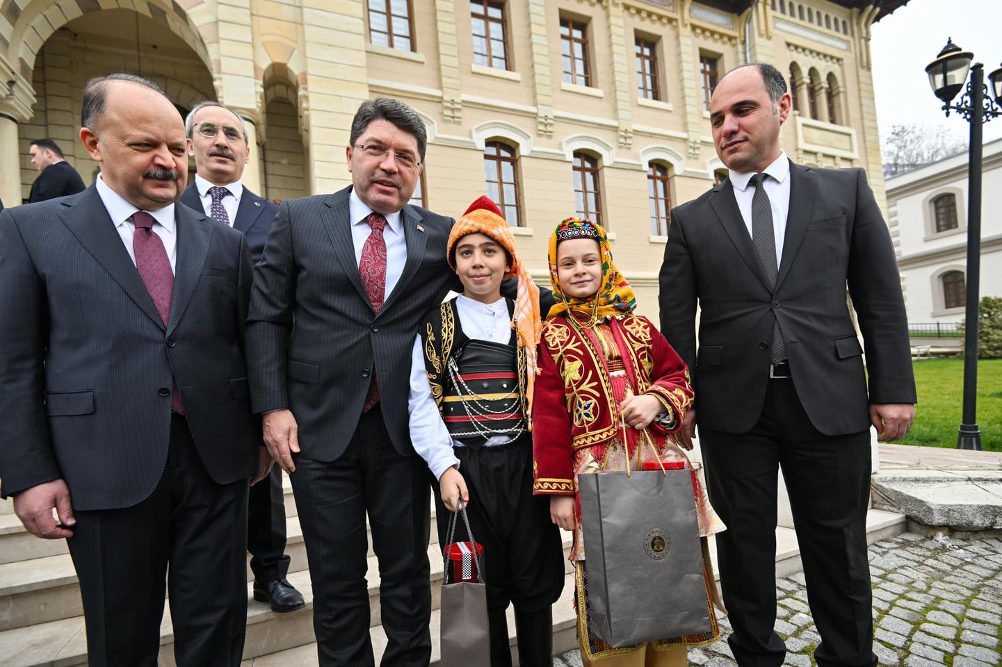 Adalet Bakanı Yılmaz Tunç, Kastamonu Valiliğini Ziyaret Etti