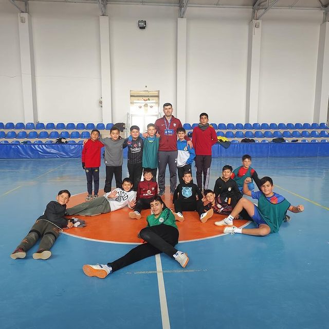 Ağaçören Atatürk Ortaokulu Futsal Takımı, Yeni Sezonda Hazırlıklarına Devam Ediyor