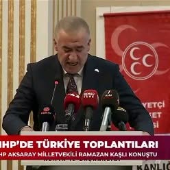 MHP Milletvekili Ramazan Kaşlı: Türk Milletini Teröre Karşı Birlik ve Beraberlik İçinde Durmaya Davet Ediyorum