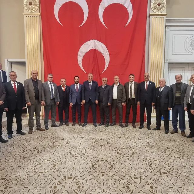 MHP Aksaray, Konya ve Karaman İllerini Kapsayan Bölge Toplantısı Gerçekleştirildi