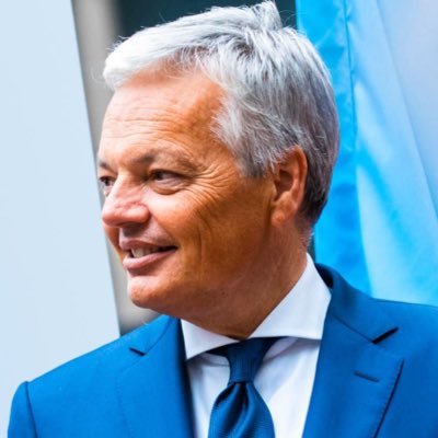 Avrupa Komiseri Didier Reynders'den Hukukun Üstünlüğü Açıklaması