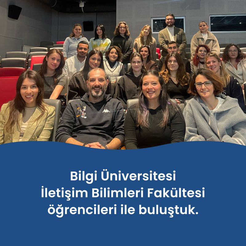 Bayram Yetkin ve Merve Erkaya Bilgi Üniversitesi’nde Tüketici Davranışları Dersi Verdiler