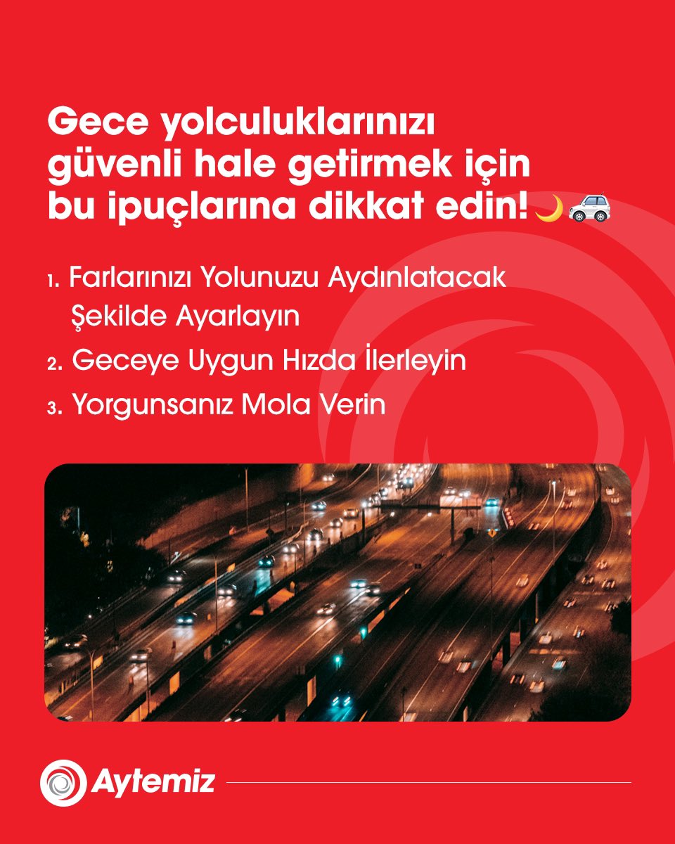 Gece Yolculuklarında Güvenliğinizi Artıracak İpuçları