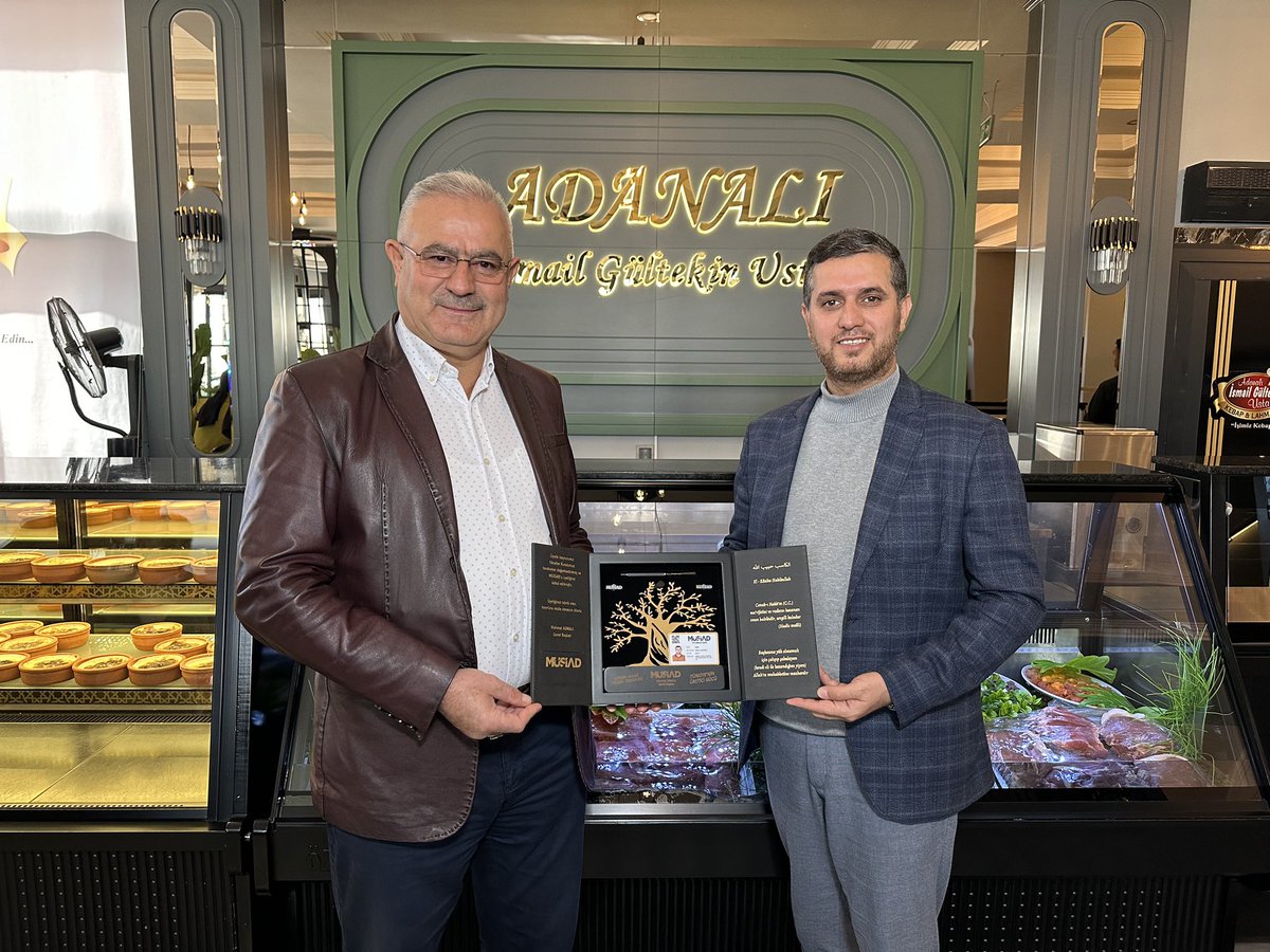 MÜSİAD Niğde'den İsmail Gültekin Usta Restaurant'a Ziyaret