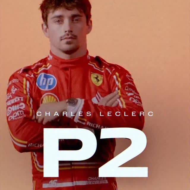 Charles Leclerc Katar Grand Prix'sinde İkinci Oldu